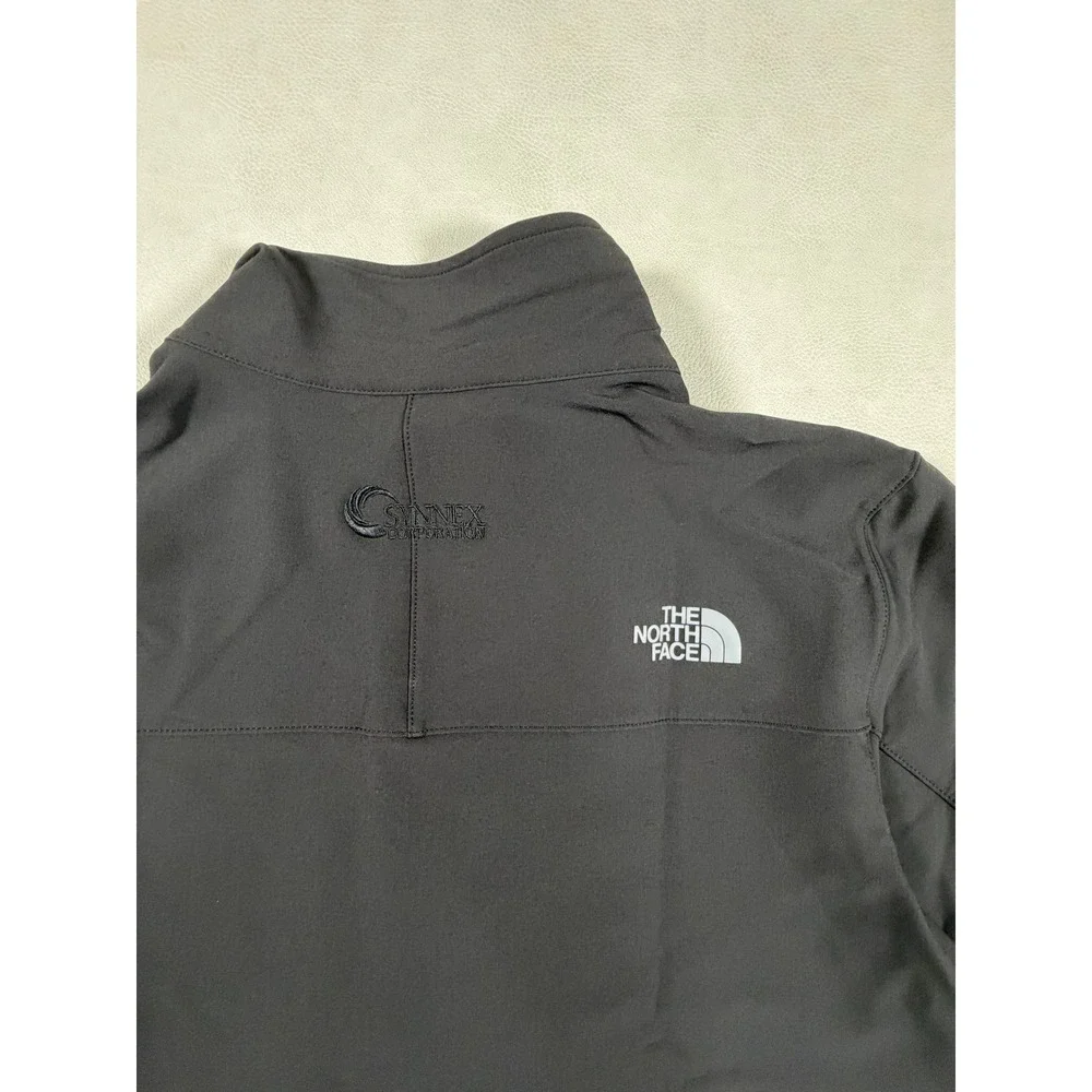 The North Face Mens WindWall SS Stretch Softshell Jacket Black NF0A3LGV M‎ NEW
